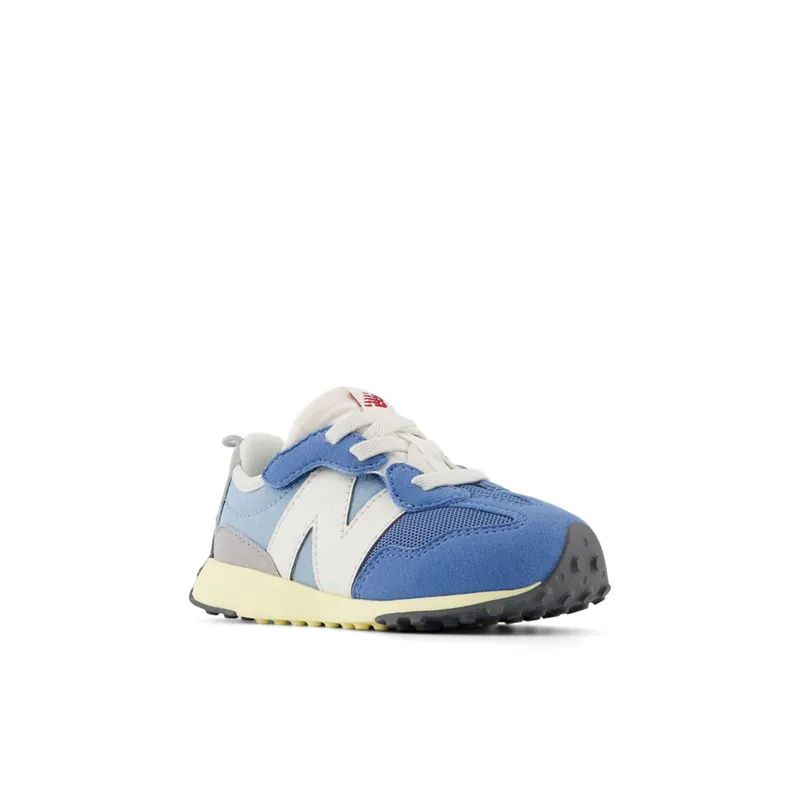 New Balance 327 NEW-B HOOK & LOOP Blue Laguna / Raincloud (NW327V1-46937)