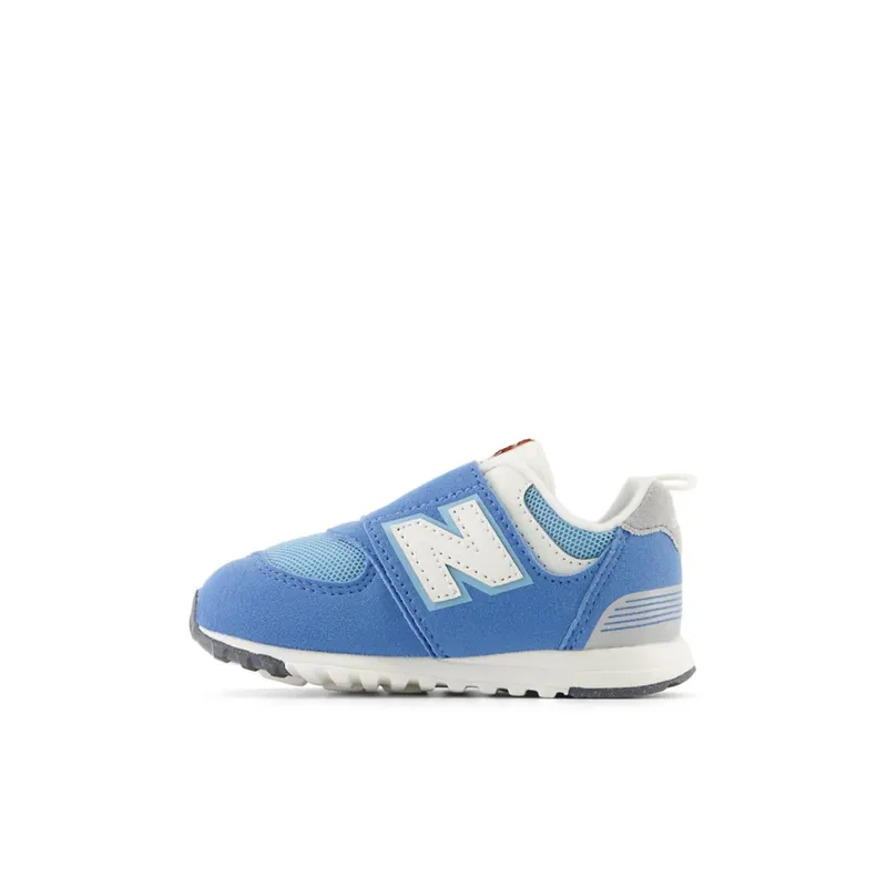 New Balance 574 NEW-B HOOK & LOOP Blue / White (NW574V2-44804)
