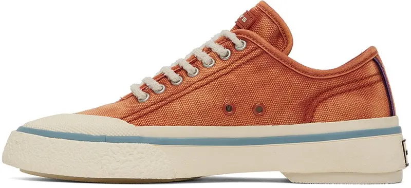Eytys Orange Laguna Sneakers (F005001)