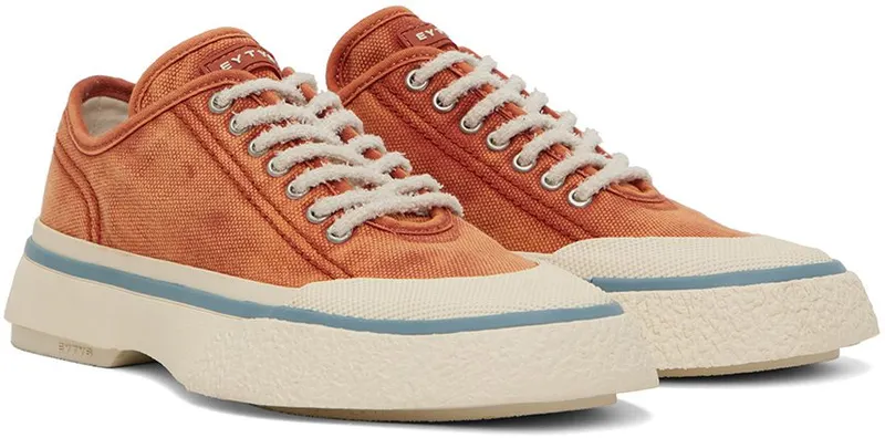 Eytys Orange Laguna Sneakers (F005001)