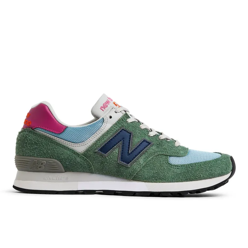 New Balance MADE in UK 576 Green / Stone Blue / Bering Sea (U576V1-41879)