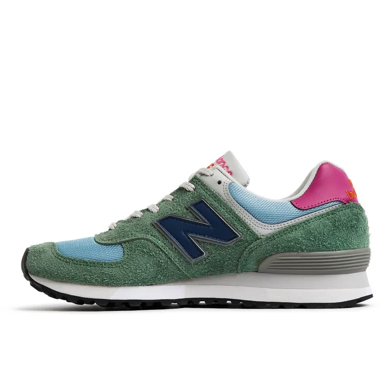 New Balance MADE in UK 576 Green / Stone Blue / Bering Sea (U576V1-41879)