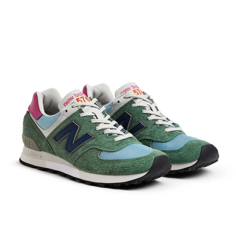 New Balance MADE in UK 576 Green / Stone Blue / Bering Sea (U576V1-41879)