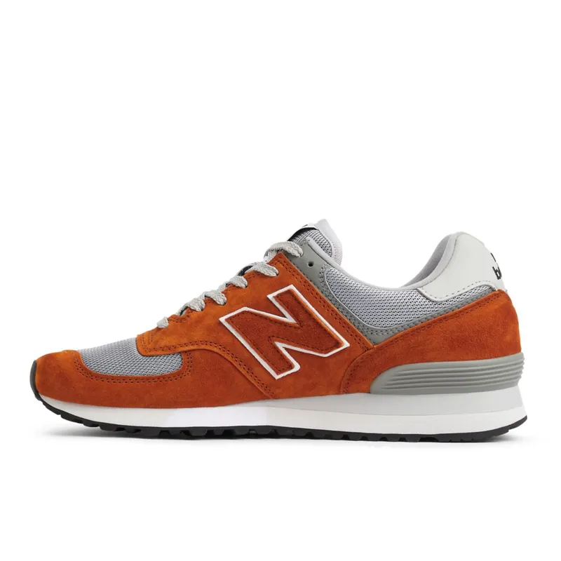 New Balance MADE in UK 576 Orange / Alloy / Gray Violet (U576V1-43041)