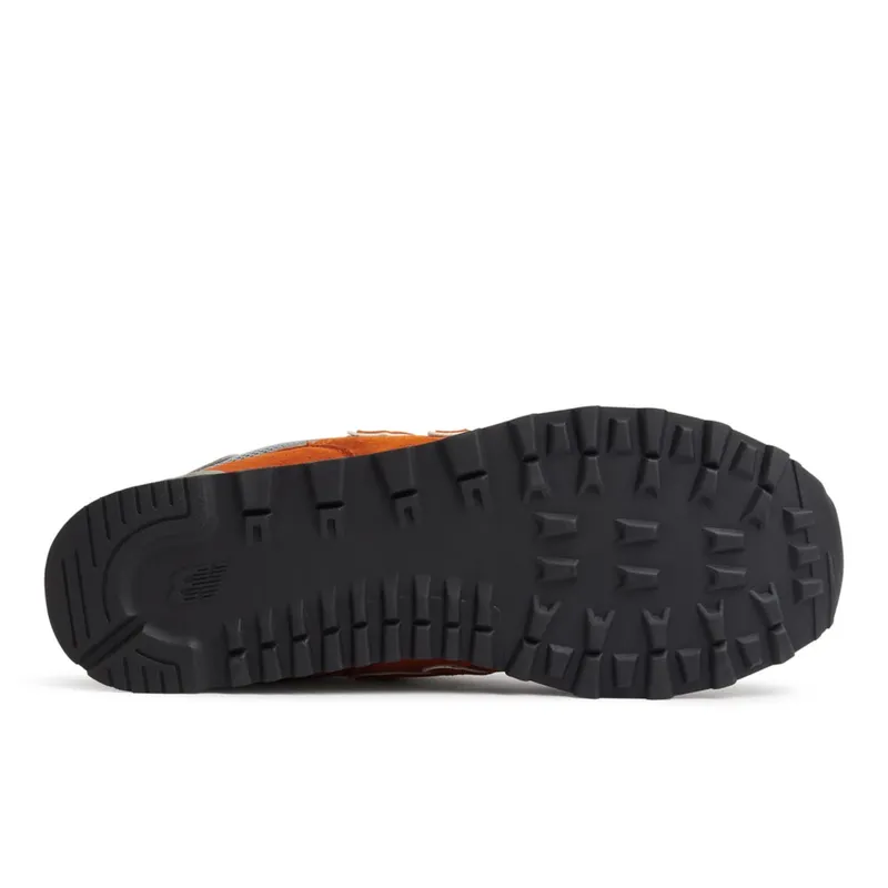 New Balance MADE in UK 576 Orange / Alloy / Gray Violet (U576V1-43041)