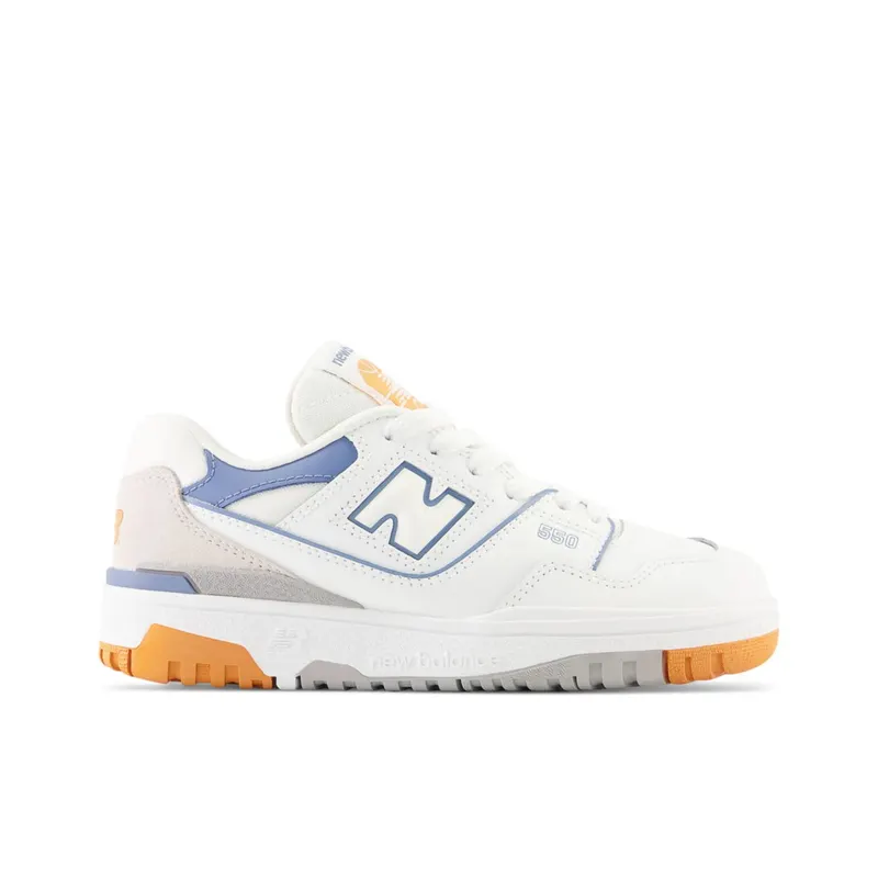 New Balance 550 White / Mercury Blue / Daydream (PSB550V1-43942)