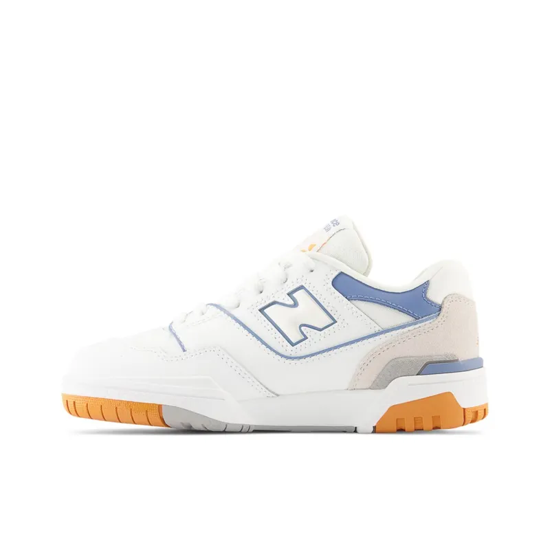 New Balance 550 White / Mercury Blue / Daydream (PSB550V1-43942)