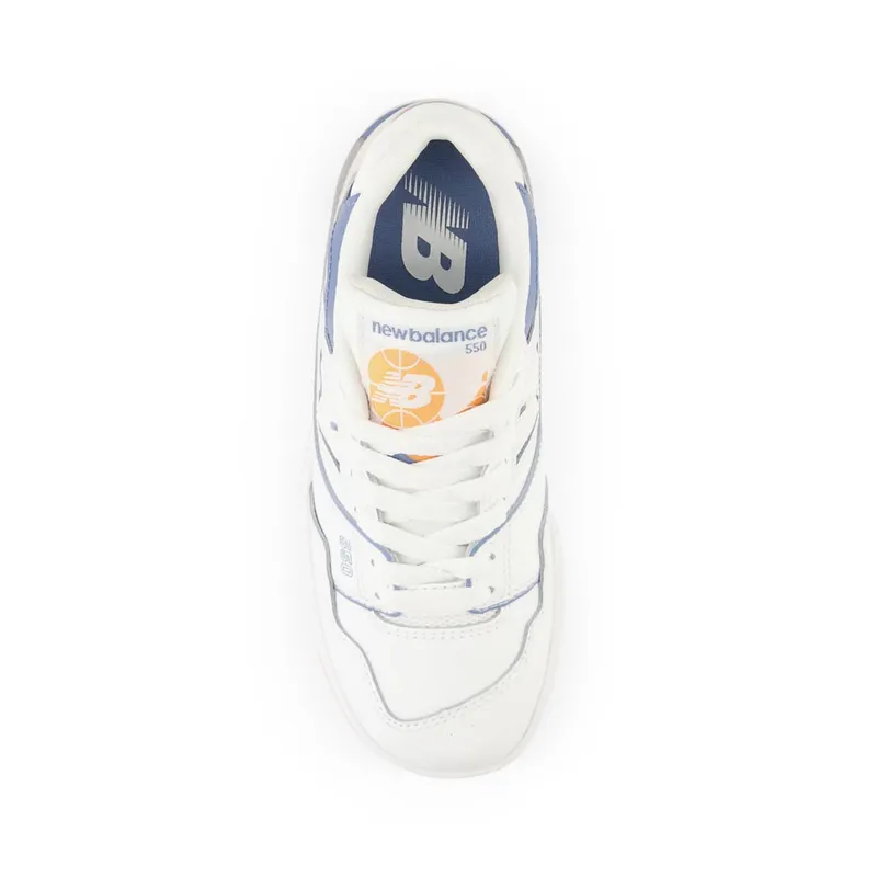 New Balance 550 White / Mercury Blue / Daydream (PSB550V1-43942)