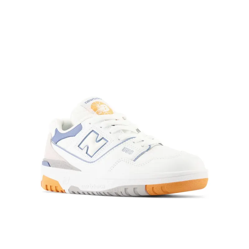 New Balance 550 White / Mercury Blue / Daydream (PSB550V1-43942)