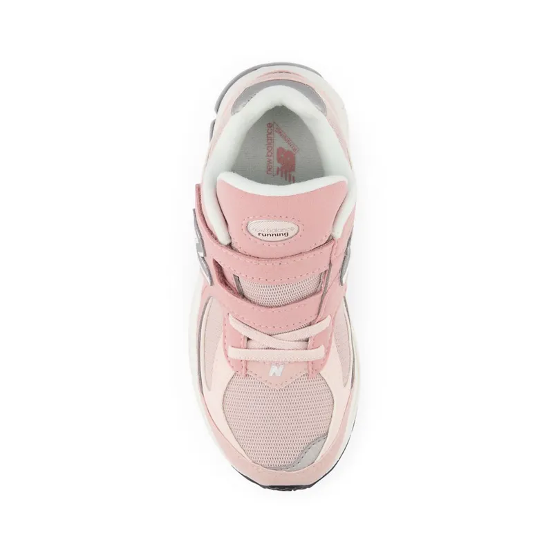 New Balance 2002 Hook & Loop Pink Sand / Quartz Pink (PV2002V1-43461)