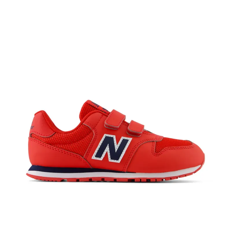 New Balance 500 Hook & Loop True Red / NB Navy (PV500V1-44896)