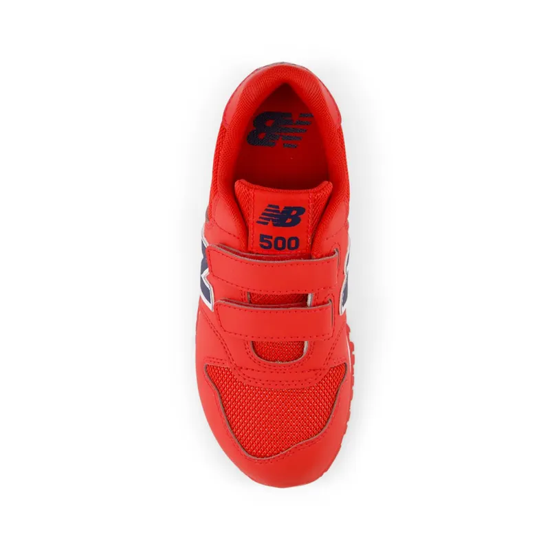 New Balance 500 Hook & Loop True Red / NB Navy (PV500V1-44896)