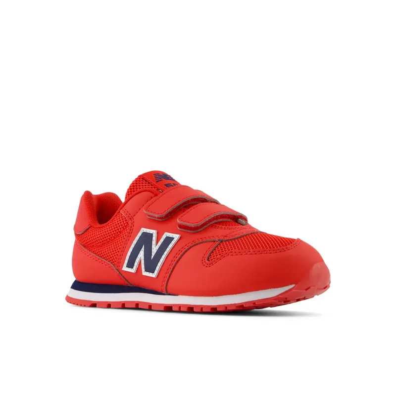 New Balance 500 Hook & Loop True Red / NB Navy (PV500V1-44896)