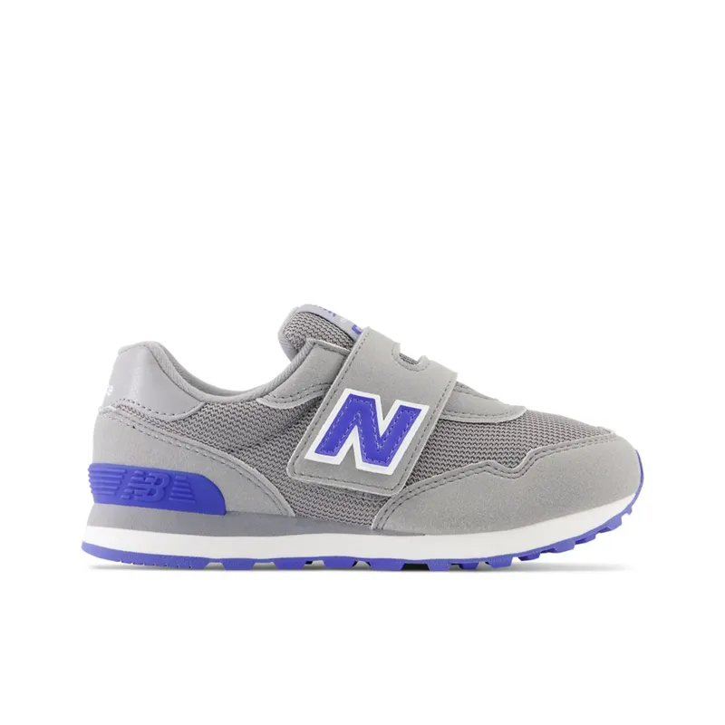 New Balance 574 Hook & Loop Shadow Grey / Marine Blue (PV515V1-45441)