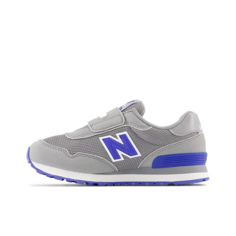 New Balance 574 Hook & Loop Shadow Grey / Marine Blue (PV515V1-45441)