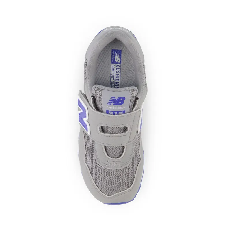 New Balance 574 Hook & Loop Shadow Grey / Marine Blue (PV515V1-45441)
