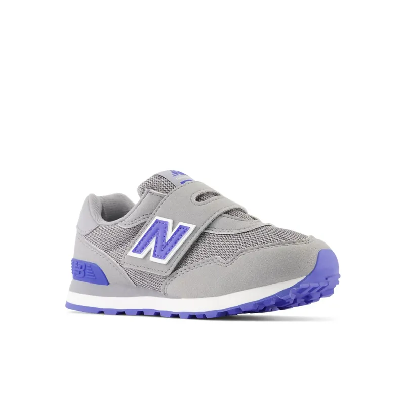 New Balance 574 Hook & Loop Shadow Grey / Marine Blue (PV515V1-45441)
