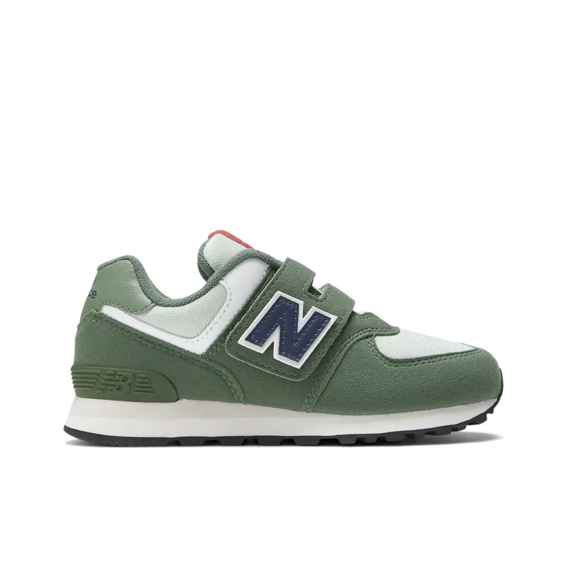 New Balance 574 Hook & Loop Nori / NB Navy (PV574V1-43666)