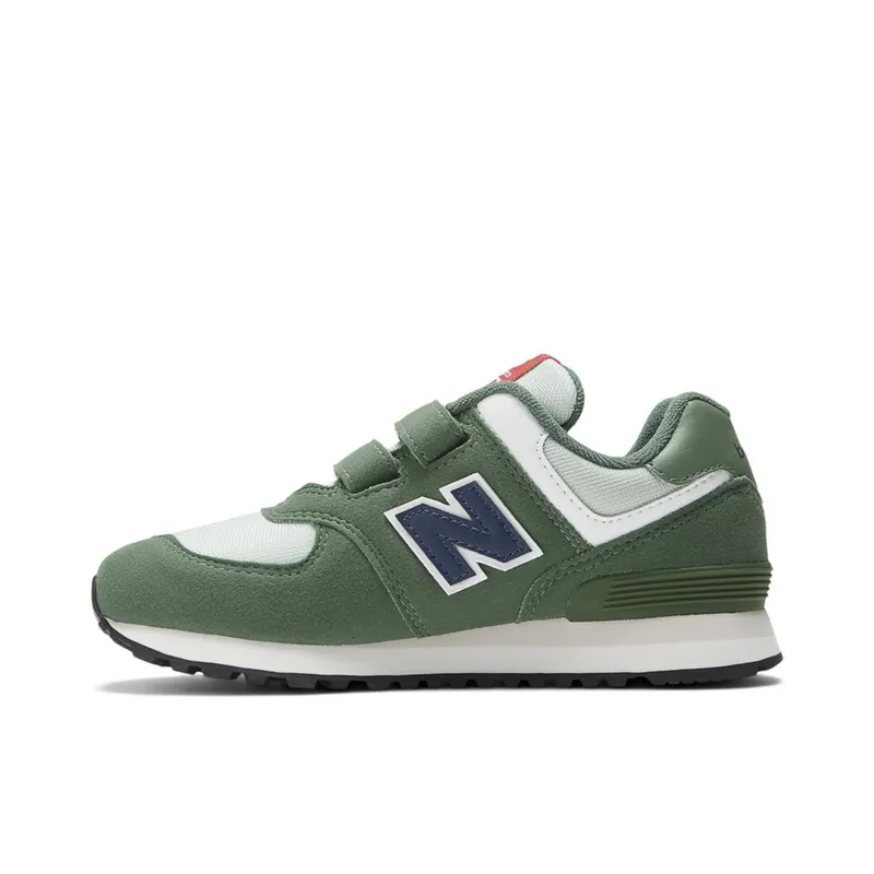 New Balance 574 Hook & Loop Nori / NB Navy (PV574V1-43666)