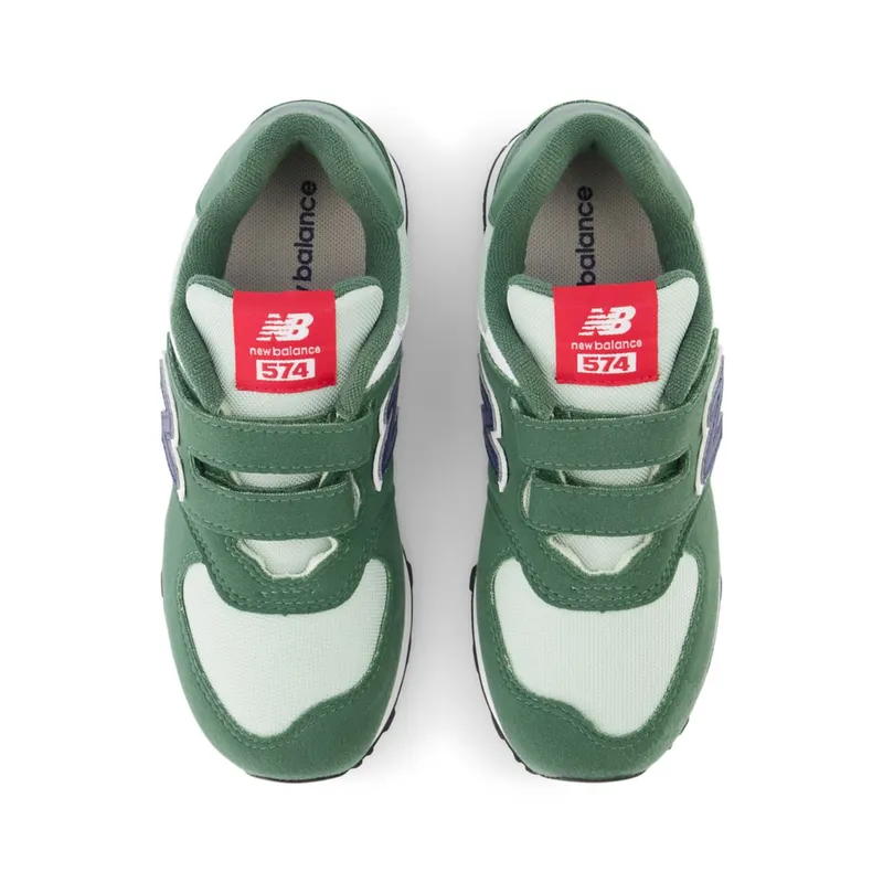 New Balance 574 Hook & Loop Nori / NB Navy (PV574V1-43666)
