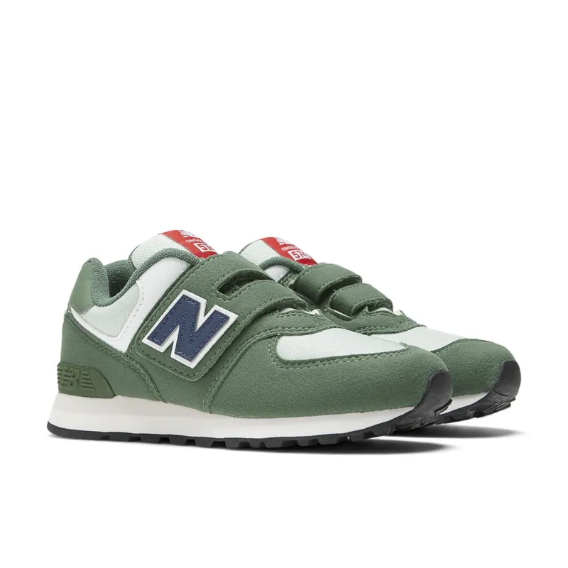 New Balance 574 Hook & Loop Nori / NB Navy (PV574V1-43666)