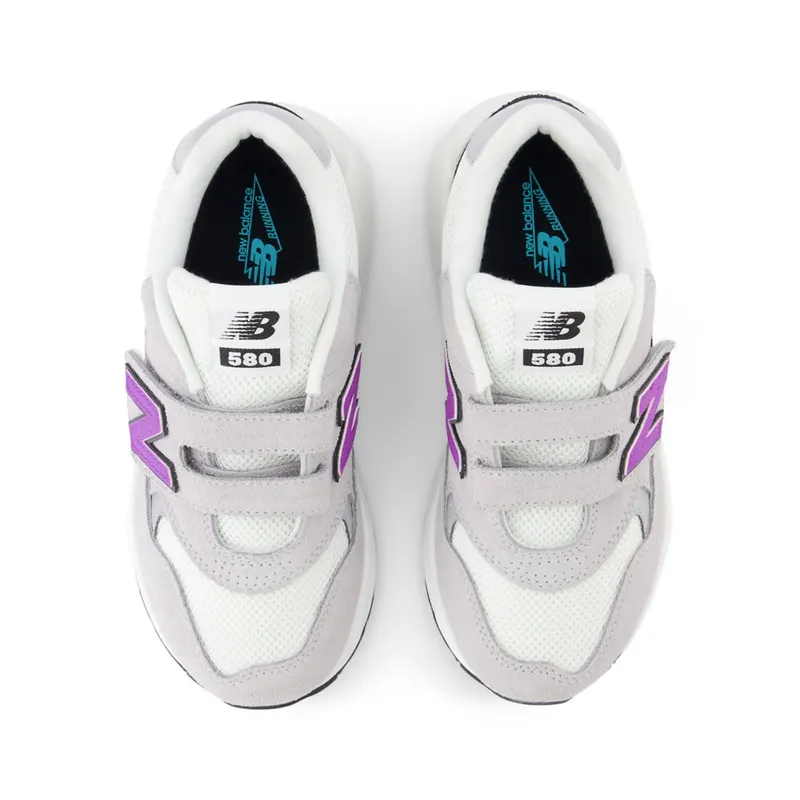 New Balance 580 Hook & Loop Raincloud / Cosmic Rose (PV580V1-43469)