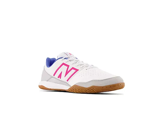 New Balance Fresh Foam Audazo v6 Command IN White / Bright Lapis / Alpha Pink (SA2IV6-41568)
