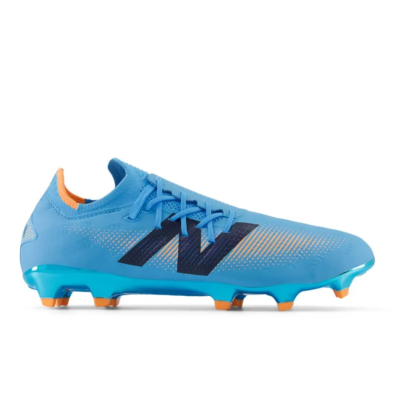 New Balance FURON PRO FG V7+ Team Sky Blue / Mango (SF1FV75-45335)