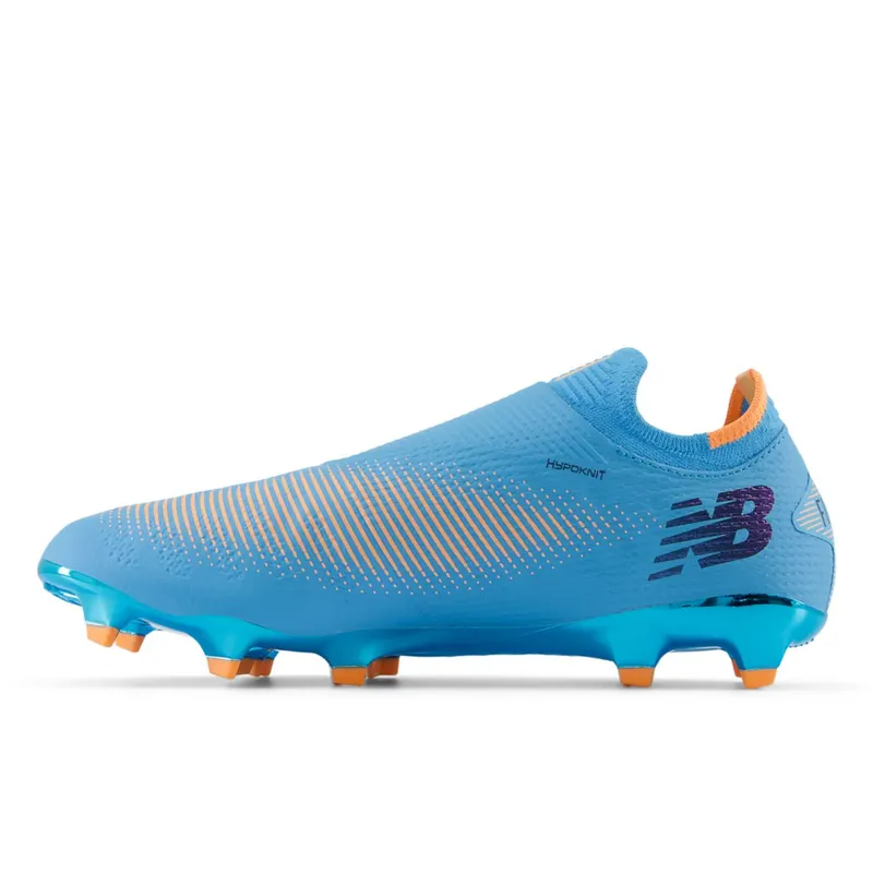 New Balance FURON PRO FG V7+ Team Sky Blue / Mango (SF1FV75-45335)