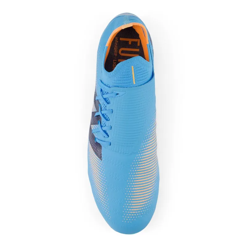 New Balance FURON PRO FG V7+ Team Sky Blue / Mango (SF1FV75-45335)