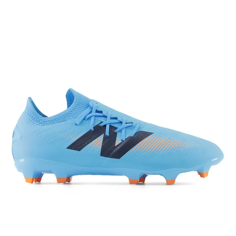 New Balance FURON DESTROY FG V7+ Team Sky Blue / Mango (SF2FV75-45336)