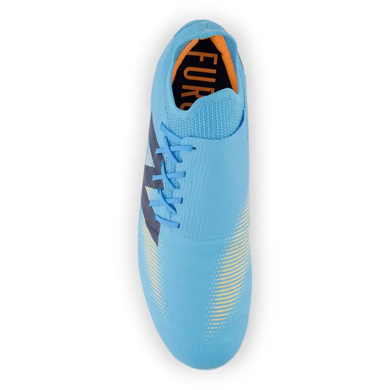 New Balance FURON DESTROY FG V7+ Team Sky Blue / Mango (SF2FV75-45336)
