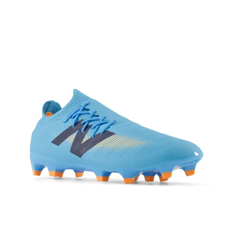 New Balance FURON DESTROY FG V7+ Team Sky Blue / Mango (SF2FV75-45336)