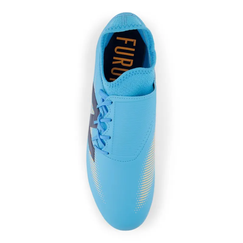 New Balance FURON DISPATCH FG V7+ Team Sky Blue / Mango (SF3FV75-45337)