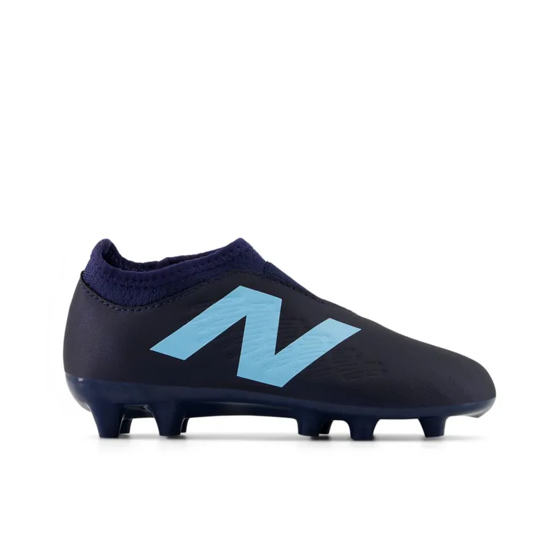 New Balance TEKELA MAGIQUE JNR FG V4+ NB Navy / Team Sky Blue / Hot Mango (SJT3FV45-45348)