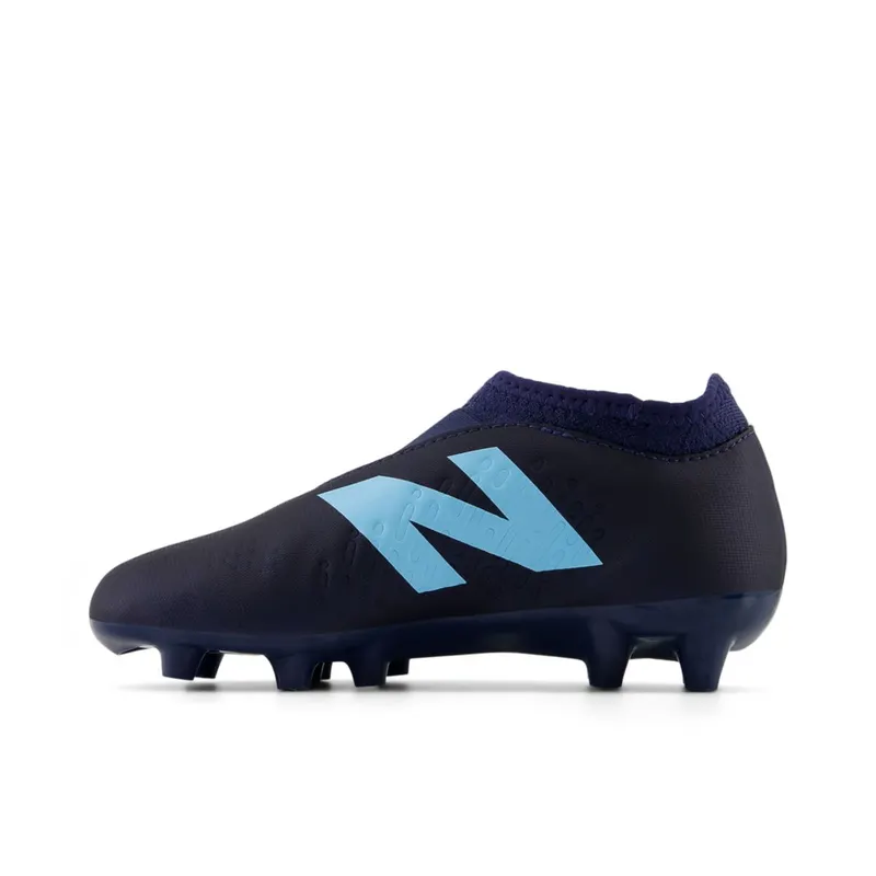 New Balance TEKELA MAGIQUE JNR FG V4+ NB Navy / Team Sky Blue / Hot Mango (SJT3FV45-45348)