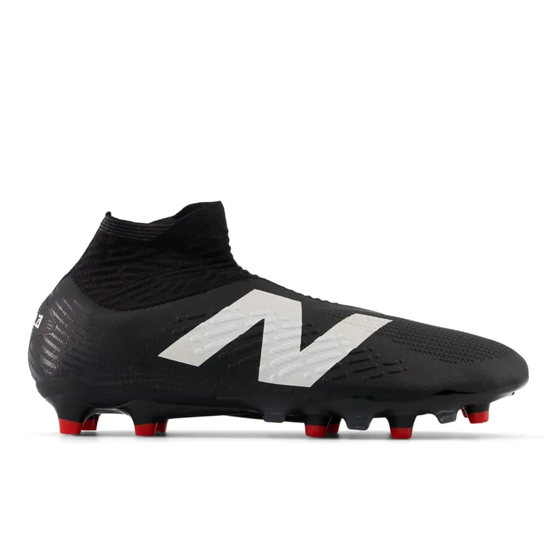 New Balance TEKELA PRO FG V4+ Black / White / True Red (ST1FV45-45320)