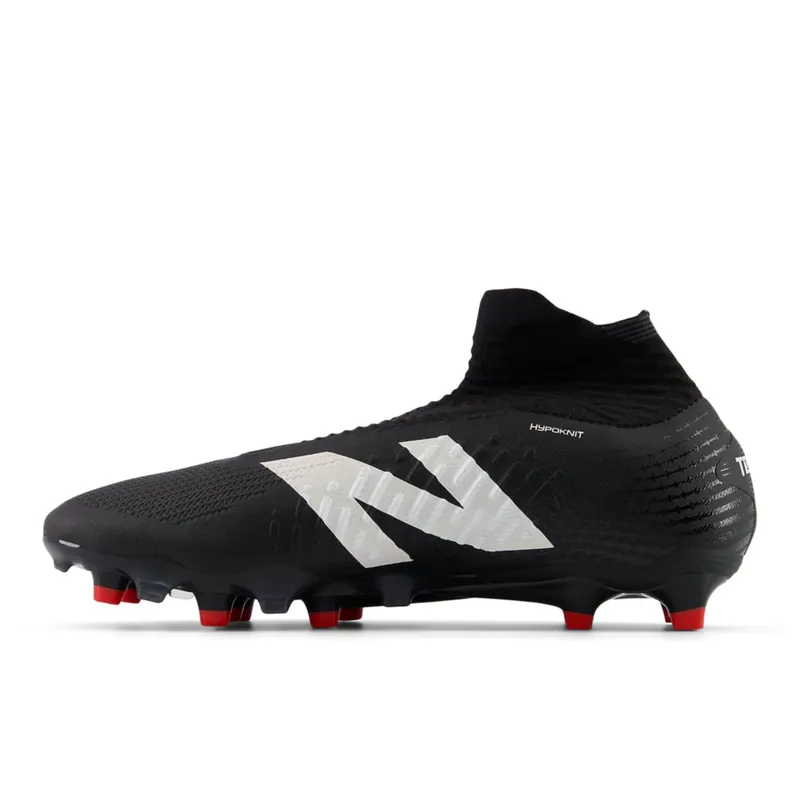 New Balance TEKELA PRO FG V4+ Black / White / True Red (ST1FV45-45320)