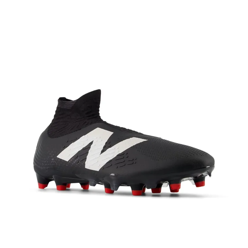 New Balance TEKELA PRO FG V4+ Black / White / True Red (ST1FV45-45320)