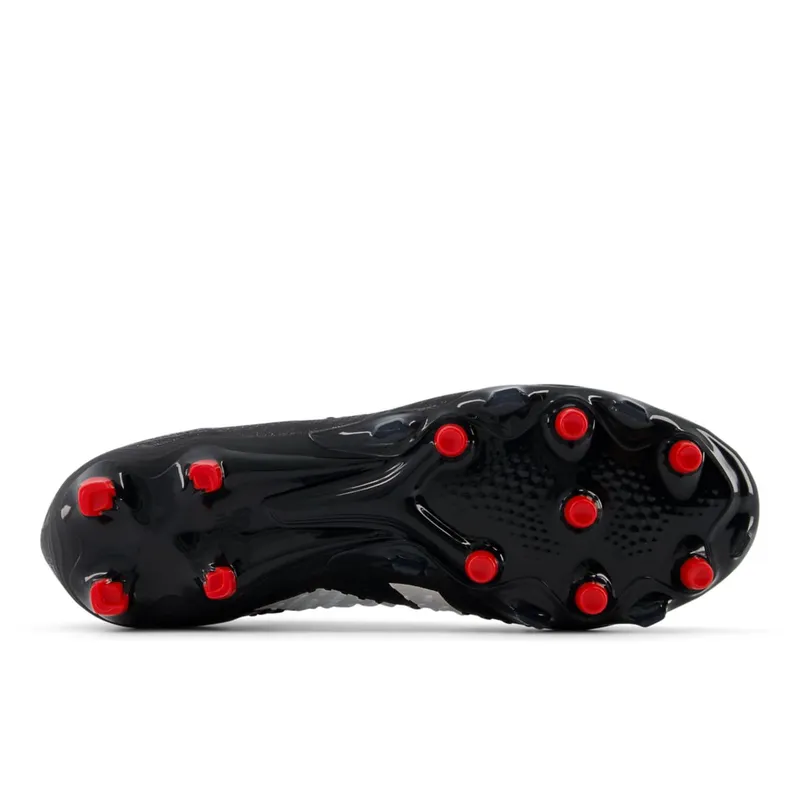 New Balance TEKELA PRO FG V4+ Black / White / True Red (ST1FV45-45320)