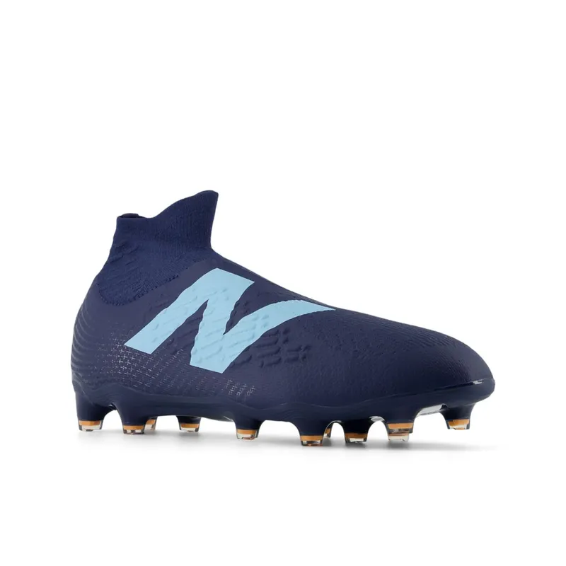 New Balance TEKELA MAGIA FG V4+ NB Navy / Team Sky Blue / Hot Mango (ST2FV45-45345)