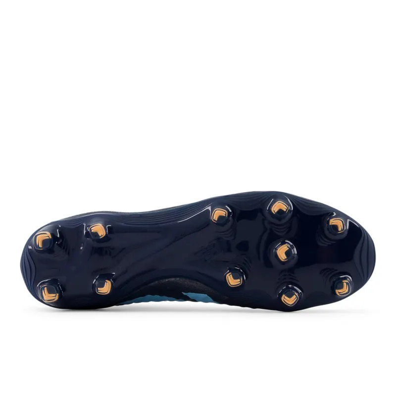 New Balance TEKELA MAGIA FG V4+ NB Navy / Team Sky Blue / Hot Mango (ST2FV45-45345)