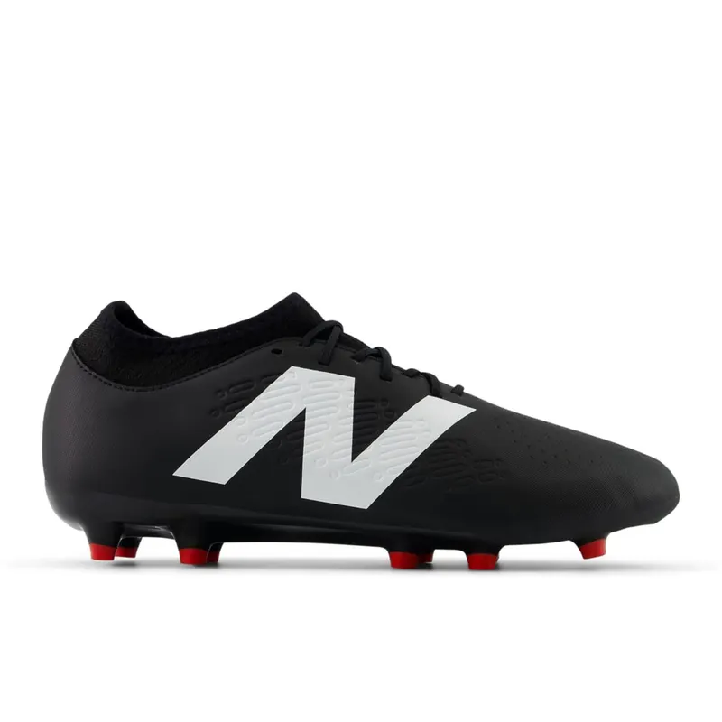 New Balance TEKELA MAGIQUE FG V4+ Black / White / True Red (ST3FV45-45326)