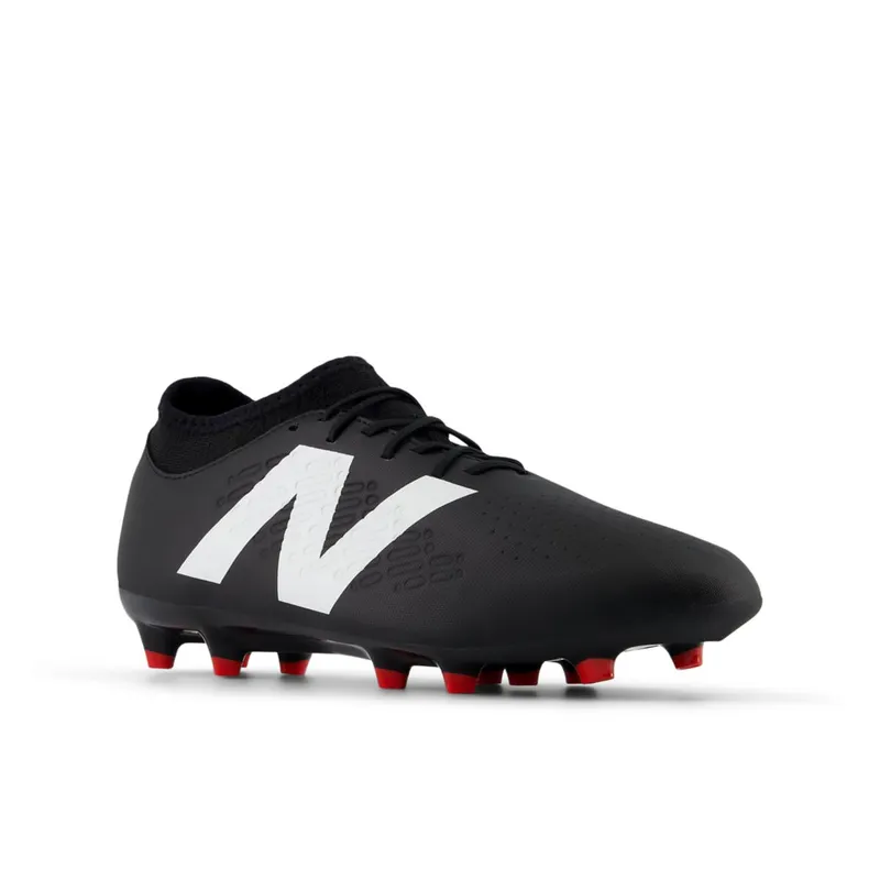 New Balance TEKELA MAGIQUE FG V4+ Black / White / True Red (ST3FV45-45326)