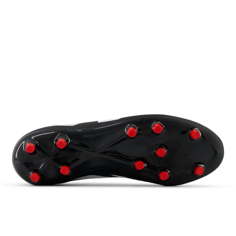 New Balance TEKELA MAGIQUE FG V4+ Black / White / True Red (ST3FV45-45326)
