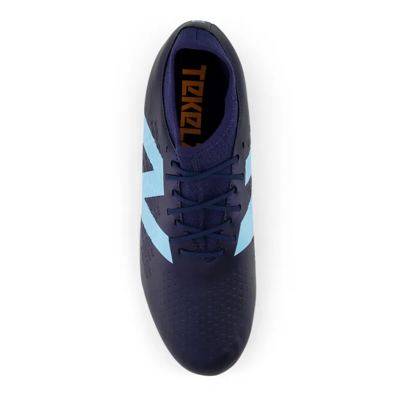 New Balance TEKELA MAGIQUE FG V4+ NB Navy / Team Sky Blue / Hot Mango (ST3FV45-45346)