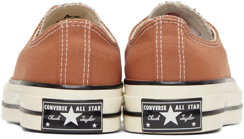 Converse Chuck 70 Canvas Mineral Clay/egret/zwart