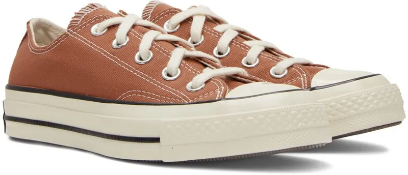 Converse Chuck 70 Canvas Mineral Clay/egret/zwart