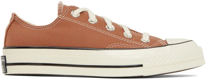 Converse Chuck 70 Canvas Mineral Clay/egret/zwart