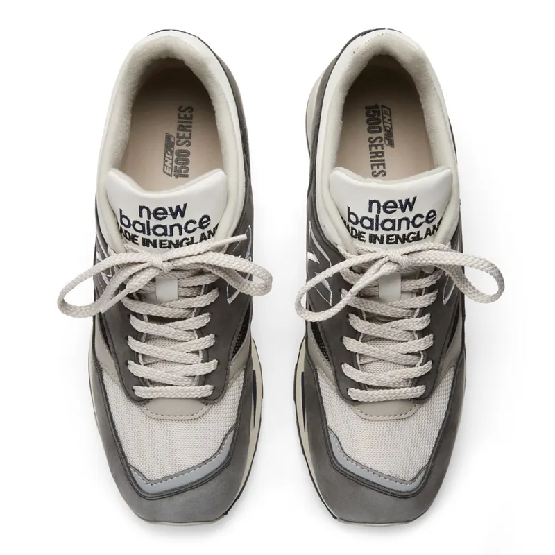 New Balance MADE in UK 1500 Series Dark Gull Gray / Cool Grey 4 U / Dove (U1500V1-44567)
